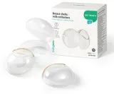 Коллектор для грудного молока BabyOno Get Ready Breast Milk Collector силиконовый, 2 шт. по 20 мл — фото 1