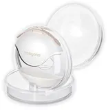 Коллектор для грудного молока BabyOno Get Ready Breast Milk Collector силиконовый, 2 шт. по 20 мл — фото 4