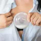 Коллектор для грудного молока BabyOno Get Ready Breast Milk Collector силиконовый, 2 шт. по 20 мл — фото 6