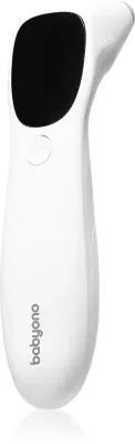 Термометр инфракрасный BabyOno Non-Contact Infrared Thermometer бесконтактный, для детей, 1 шт