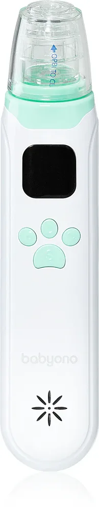 Аспиратор для носа BabyOno Take Care Electronic Nasal Aspirator электрический, для детей, 1 шт
