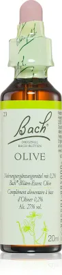 Bach® Flower Remedies Olive - Капли Bach Flower Remedies Olive, биологически активная добавка, для хорошего самочувствия, 20 мл, 20 мл