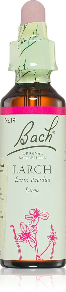 Bach® Flower Remedies Larch - Капли Bach Flower Remedies Larch, биологически активная добавка, для хорошего самочувствия, 20 мл, 20 мл