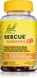 Bach® Flower Remedies RESCUE® Gummies - Жевательные пастилки Bach Flower Remedies RESCUE Gummies, биологически активная добавка, со вкусом апельсина, 176 г smak Orange, 176 г — фото 1