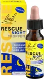Bach® Flower Remedies RESCUE® Night Drops 10 мл - Капли Bach Flower Remedies RESCUE Night Drops, биологически активная добавка, для сна, 10 мл, 10 мл — фото 1