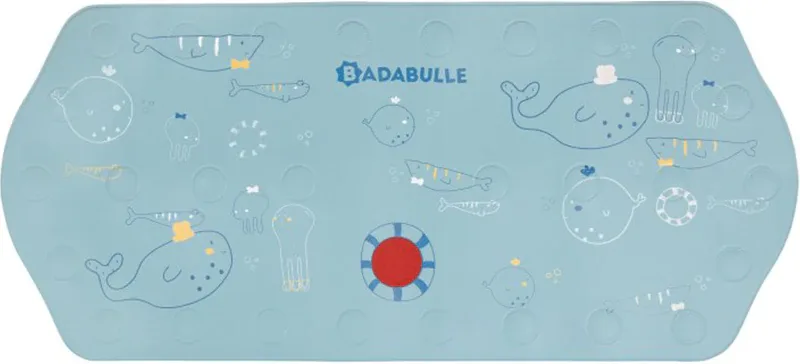Коврик для ванны Badabulle Extra Large Bath Mat детский, противоскользящий, на присосках, 91 × 40 см