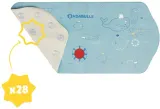 Коврик для ванны Badabulle Extra Large Bath Mat детский, противоскользящий, на присосках, 91 × 40 см — фото 3