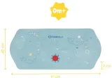 Коврик для ванны Badabulle Extra Large Bath Mat детский, противоскользящий, на присосках, 91 × 40 см — фото 4