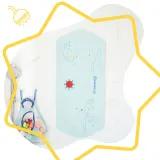 Коврик для ванны Badabulle Extra Large Bath Mat детский, противоскользящий, на присосках, 91 × 40 см — фото 5