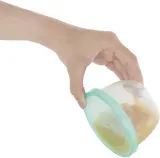 Контейнеры для детского питания Badabulle Maxi Fun Colors с крышками, для микроволновой печи, 5 шт. по 250 мл — фото 3