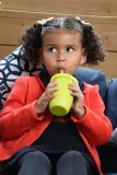 BBLÜV Sippy Küp - Поильник детский BBLUV Sippy Kup силиконовый, с мягким носиком, 240 мл Lime 4m+, 240 мл — фото 2