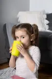 BBLÜV Sippy Küp - Поильник детский BBLUV Sippy Kup силиконовый, с мягким носиком, 240 мл Lime 4m+, 240 мл — фото 3