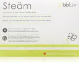 BBLÜV Steäm - Стерилизатор для бутылочек и сосок BBLUV Steam для микроволновой печи, 6 шт 24 x 21 cm, 6 шт — фото 1