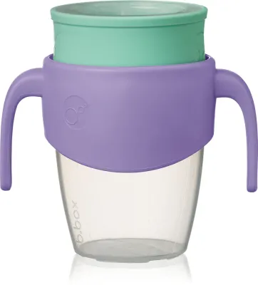 Кружка детская b.box 360 Trainer Cup тренировочная, с ручками, 250 мл Lilac Pop 6m+