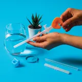 Набор ёршиков для мытья бутылочек b.box Cleaner Set для сосок и бутылочек, 5 шт — фото 3