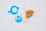 Набор ёршиков для мытья бутылочек b.box Cleaner Set для сосок и бутылочек, 5 шт — фото 5