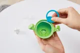 Набор ёршиков для мытья бутылочек b.box Cleaner Set для сосок и бутылочек, 5 шт — фото 6