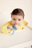 Прорезыватель детский b.box Feeder Teether с охлаждающим эффектом, для периода прорезывания зубов, 1 шт — фото 3