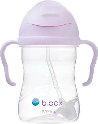 Поильник детский b.box Gelato Cup с силиконовой трубочкой и ручками, от 6 месяцев