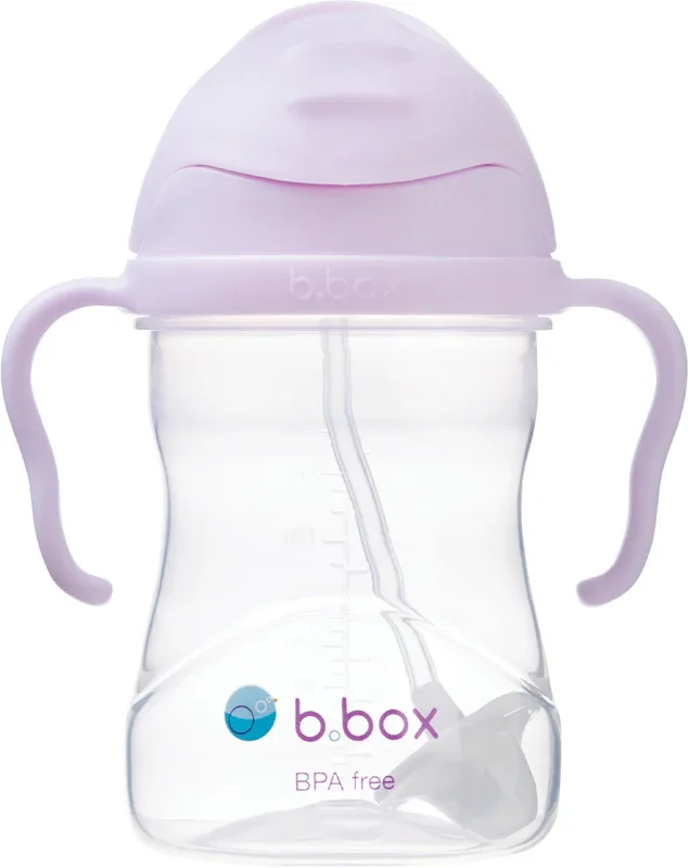 Поильник детский b.box Gelato Cup с силиконовой трубочкой и ручками, от 6 месяцев