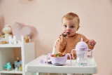 Поильник детский b.box Gelato Cup с силиконовой трубочкой и ручками, от 6 месяцев — фото 2