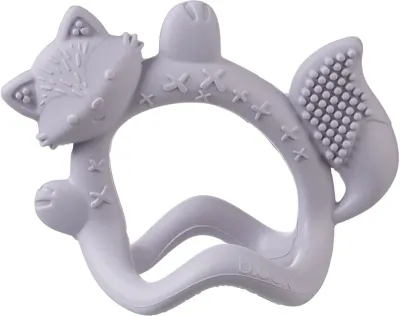 Прорезыватель детский b.box Teether с погремушкой, для периода прорезывания зубов, 1 шт