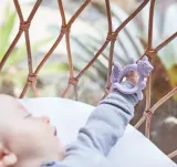 Прорезыватель детский b.box Teether с погремушкой, для периода прорезывания зубов, 1 шт — фото 2