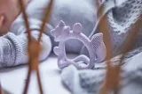 Прорезыватель детский b.box Teether с погремушкой, для периода прорезывания зубов, 1 шт — фото 3