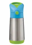 Термос детский b.box Thermos Mini с трубочкой, из нержавеющей стали, 350 мл — фото 1