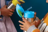 Термос детский b.box Thermos Mini с трубочкой, из нержавеющей стали, 350 мл — фото 3