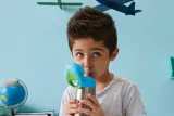 Термос детский b.box Thermos Mini с трубочкой, из нержавеющей стали, 350 мл — фото 4