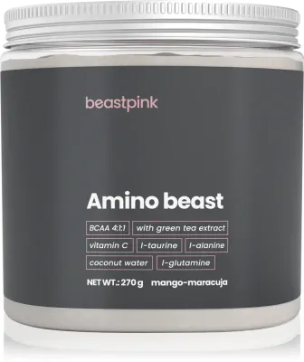 Комплекс аминокислот BeastPink Amino Beast для женщин, со вкусом манго, 270 г