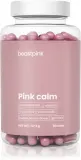 Добавка к пище BeastPink Pink Calm в капсулах, с растительными экстрактами и витаминами, 67,2 г — фото 1