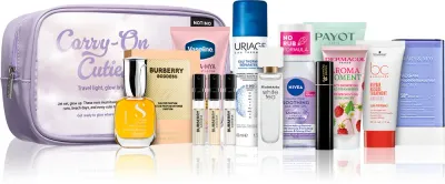 Набор косметики Beauty Box Notino Carry-On Cuties, дорожный, 11 средств