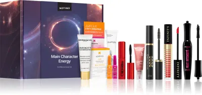 Набор косметики Beauty Box Notino Main Character Energy, для лица и волос, 8 средств