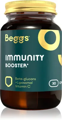 Добавка биологически активная Beggs Immunity Booster для поддержки иммунитета, 30 капсул