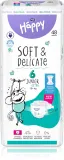 Подгузники детские BELLA Baby Happy Soft Delicate Junior Extra от 15 кг, с двойным индикатором влажности, 34 шт — фото 1