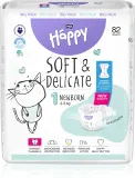 Подгузники детские BELLA Baby Happy Soft Delicate Newborn 2-5 кг, с индикатором влажности, 42 шт — фото 1