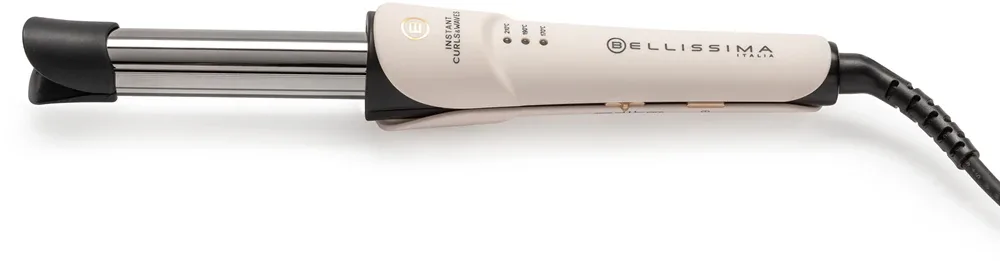 Плойка для волос Bellissima Instant Curls Waves 11929 с титановым покрытием, с автоотключением, 1 шт