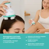 Массажёр BEPER P302MAS150 аккумуляторный, белый, 1 шт — фото 5