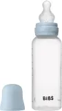 Бутылочка для кормления BIBS Anti-Colic Baby Bottle Silicone с силиконовой соской, со средним потоком, 270 мл — фото 1