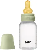 Бутылочка для кормления BIBS Anti-Colic Baby Bottle Latex с каучуковой соской, со средним потоком, 150 мл — фото 2