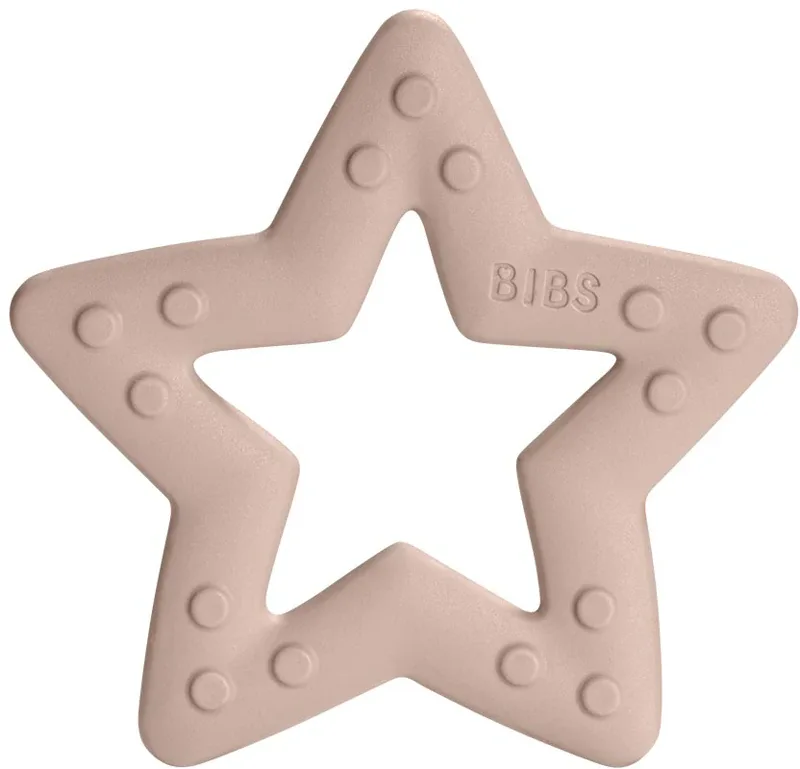 Прорезыватель BIBS Baby Bitie Star для дёсен ребёнка, лёгкий, 1 шт
