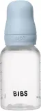 Бутылочка для кормления BIBS Anti-Colic Baby Bottle Silicone с силиконовой соской, со средним потоком, 150 мл — фото 1