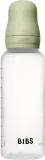 Бутылочка для кормления BIBS Anti-Colic Baby Bottle Latex с каучуковой соской, со средним потоком, 270 мл — фото 1