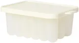 Форма для заморозки детского питания BIBS Baby Food Freezer Tray силиконовая, мягкая, 150 мл Ivory 12 x 8,5 x 5,3 cm — фото 1