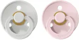 Пустышка BIBS Colour Natural Rubber Size 2: 6+ months из натурального каучука, для детей 6–18 месяцев, 2 шт — фото 1