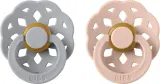 Пустышка BIBS Boheme Natural Rubber Size 1: 0+ months из натурального каучука, для детей 0–6 месяцев, 2 шт — фото 1