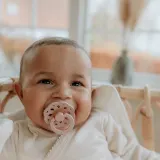 Пустышка BIBS Boheme Natural Rubber Size 1: 0+ months из натурального каучука, для детей 0–6 месяцев, 2 шт — фото 3