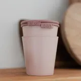 Кружка детская BIBS Cup Set ударопрочная, с удобными ручками, 2 шт Blush — фото 2